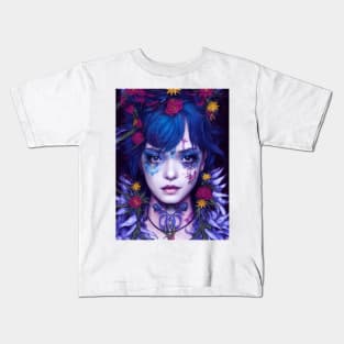 Pretty Snow White Kids T-Shirt